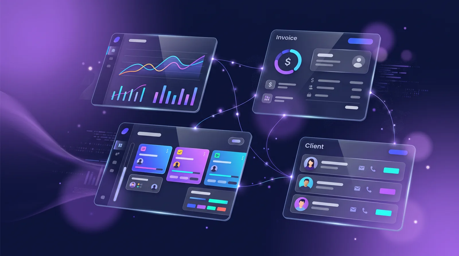 Madar — Business & Agency ERP