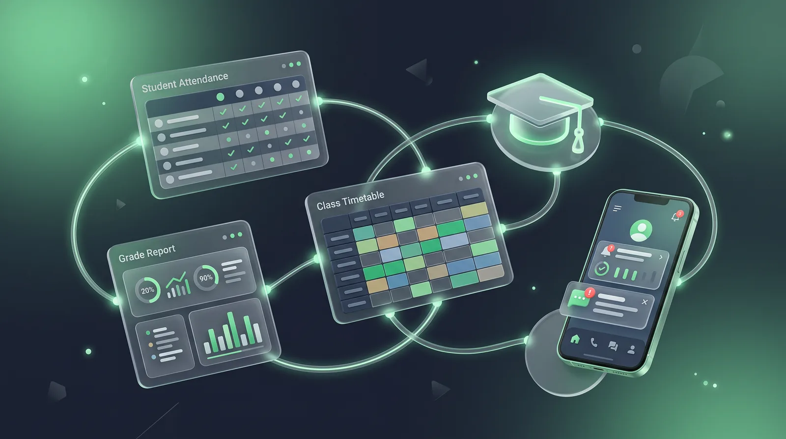 Manarah — School Management System