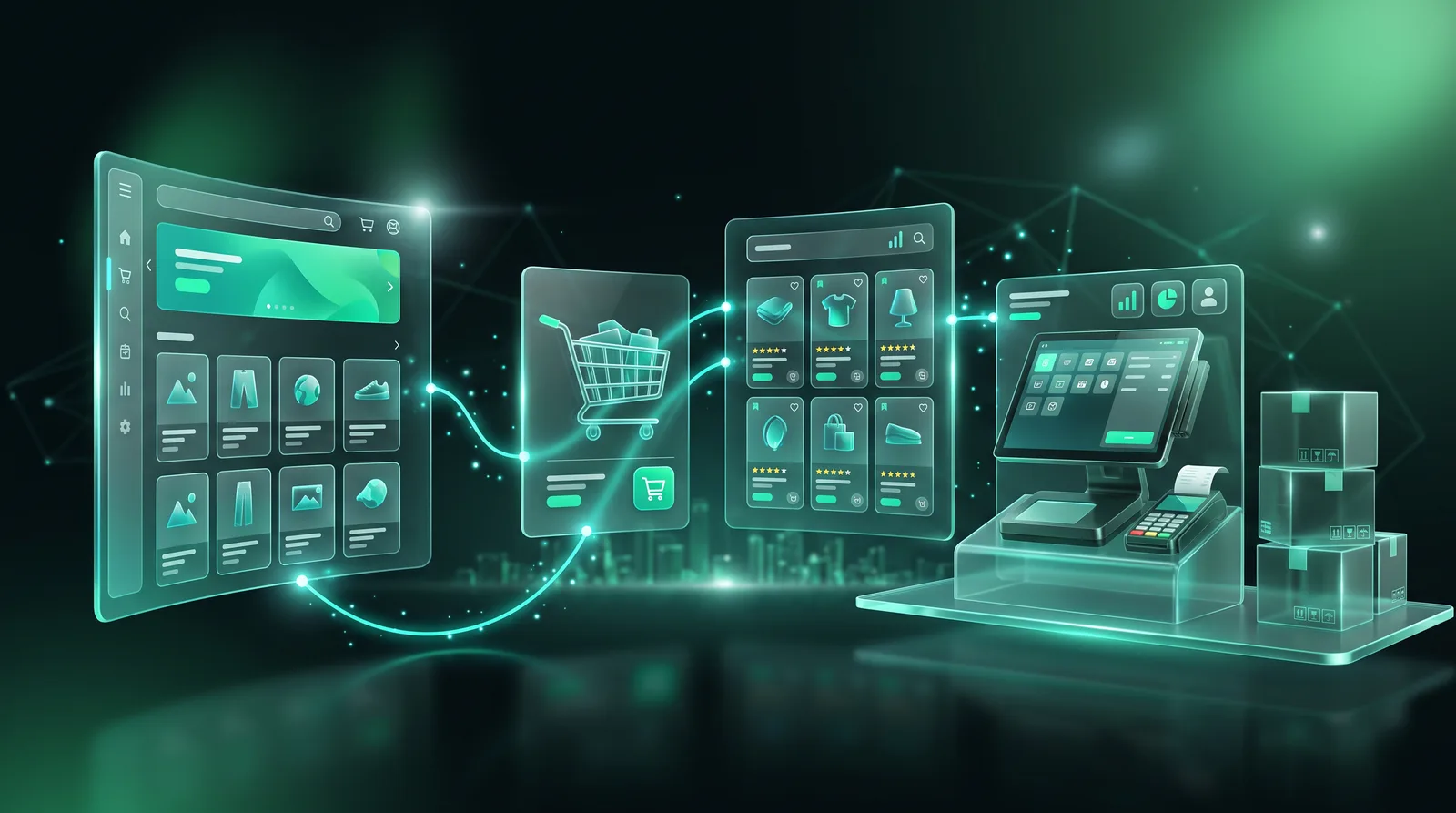 Matjary — Commerce Platform